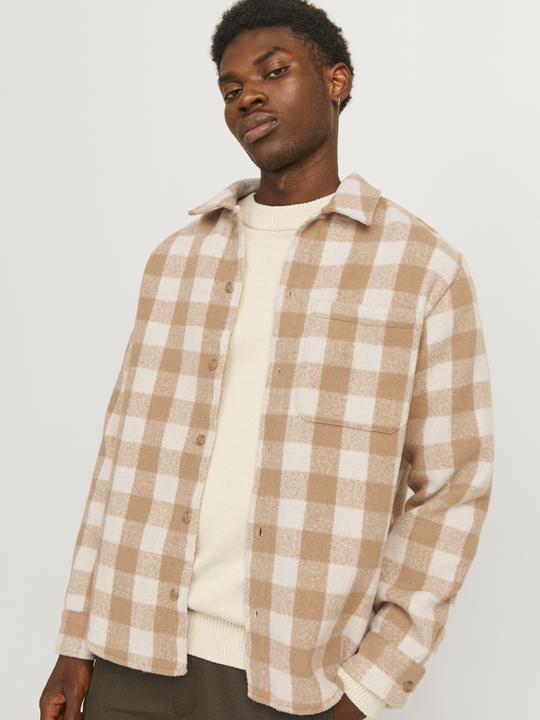 Actual product image Jack & Jones Relaxed fit overshirt Overshirt (L)