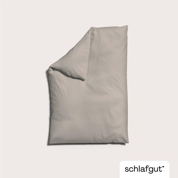 Image du produit schlafgut Woven Satin (Housse de couette, 140 x 200 cm)