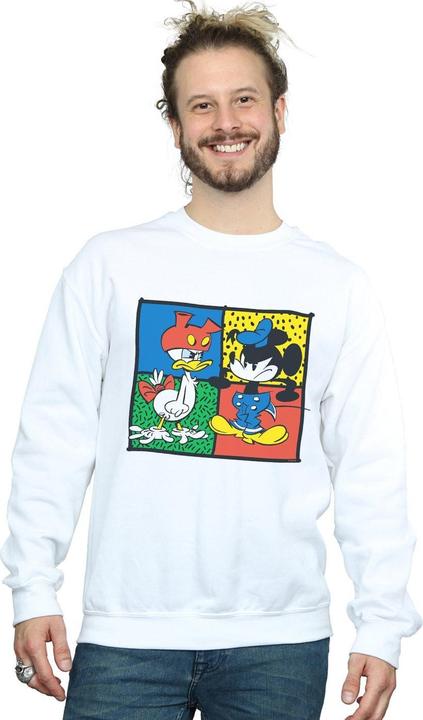 Produktbild Disney Mickey Mouse Donald Clothes Swap Sweatshirt (M)