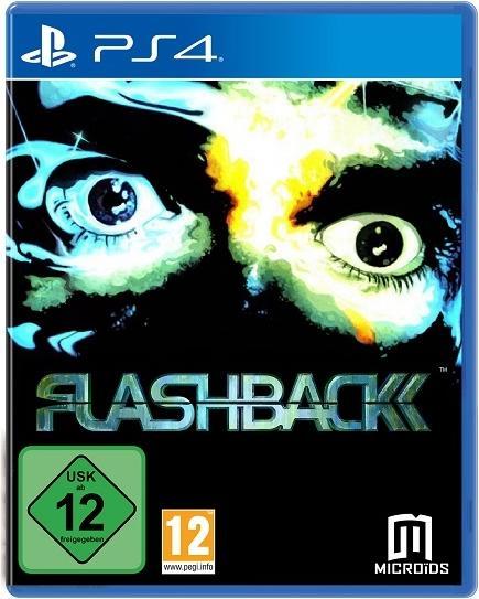 Immagine prodotto Microids Flashback 25° anniversario - Edizione limitata (PS4, Multilingue)
