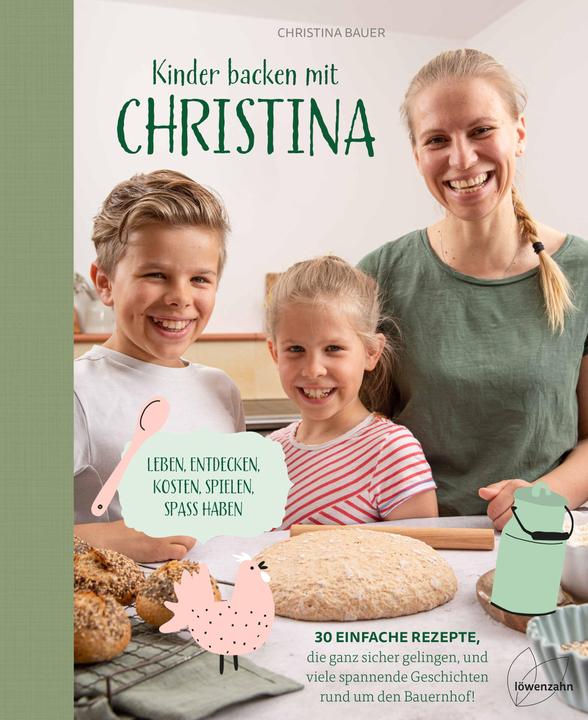 Produktbild Kinder backen mit Christina (Deutsch, Christina Bauer, 2020)