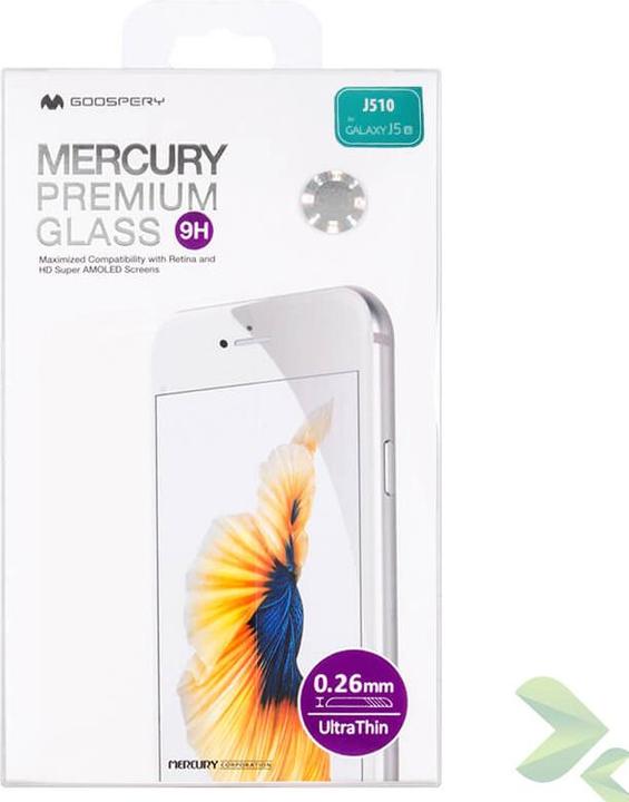 Image du produit Verre de qualité supérieure - Hartowane szkło ochronne 9H Samsung Galaxy J5 (2016) (1 pièce(s), Samsung Galaxy J5)