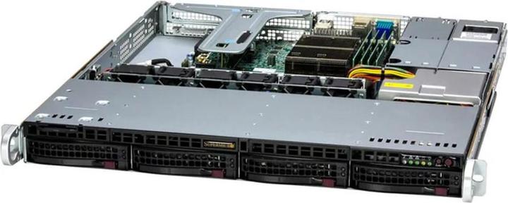 Immagine prodotto Supermicro 1U E-2456 6C/12T 2x16GB 480GB M.2 4x3.5" HS 600W