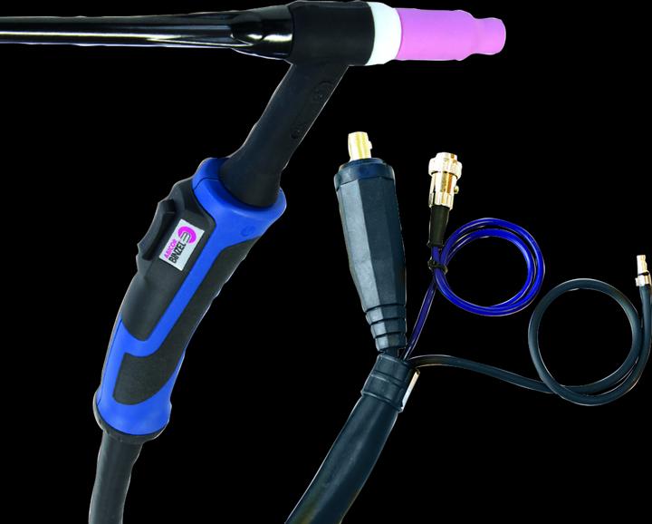 Actual product image GYS TIG Welding Torch SR 17 DB