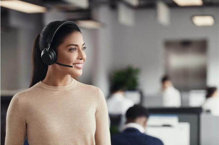 Actual product image Jabra Evolve2 65 UC (Wireless, USB-C)