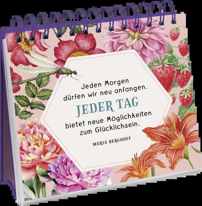 Produktbild Heute ist der perfekte Tag, um glücklich zu sein (Deutsch, Groh Verlag, 2020)