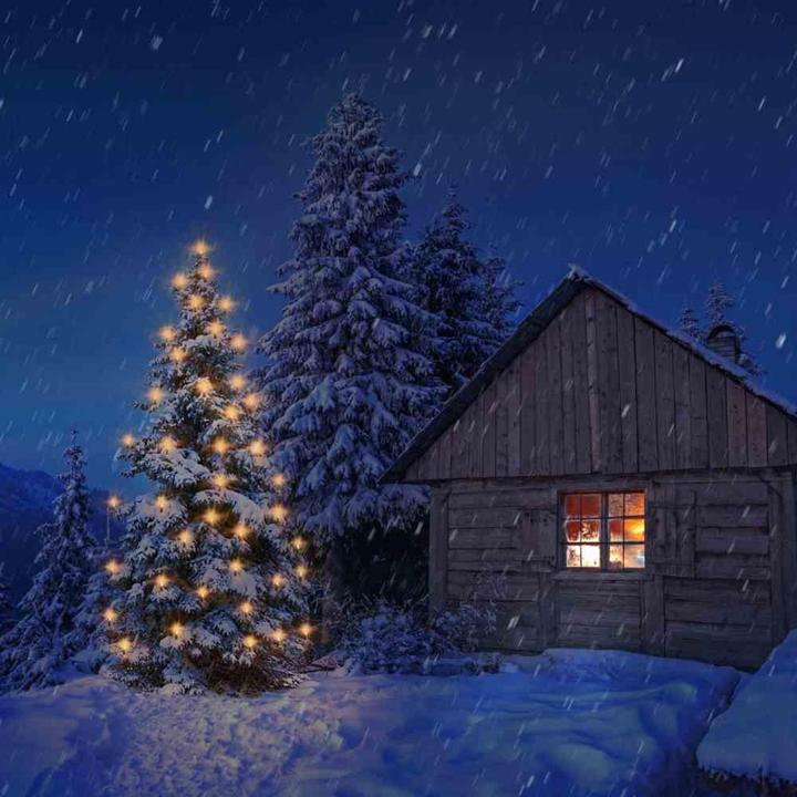 Immagine prodotto Rotpfeil Kit luce LED 30s. lampade da esterno, trasparente (4.47 m)