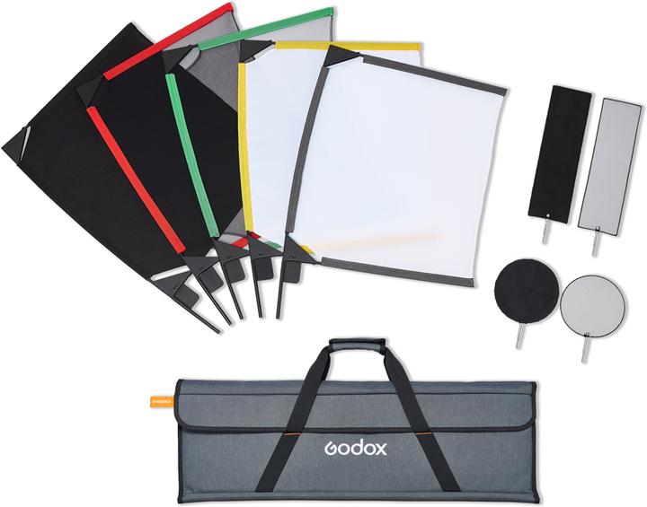 Actual product image Godox Scrim Flags Kit 45x60cm