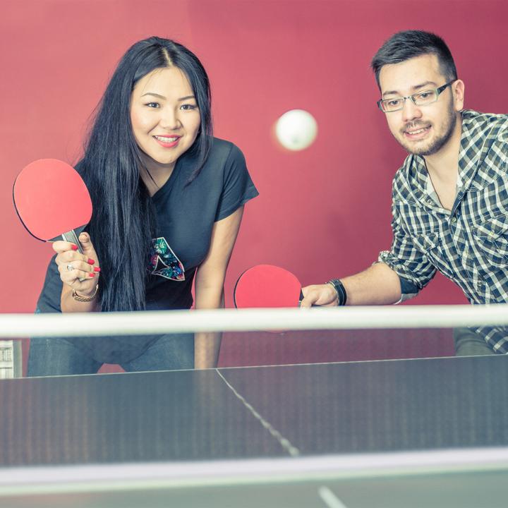 Actual product image Relaxdays Tischtennisnetz