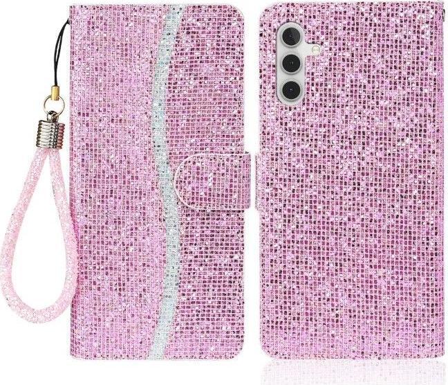 Immagine prodotto MU Style PU Leather Bling Series (Samsung Galaxy S24+, Samsung Galaxy S25)
