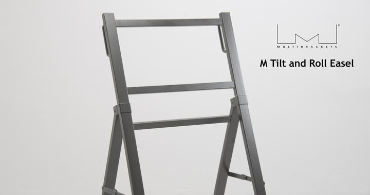 Produktbild Multibrackets M Tilt and Roll Easel (Gerätespezifisch, 55", 80 kg)