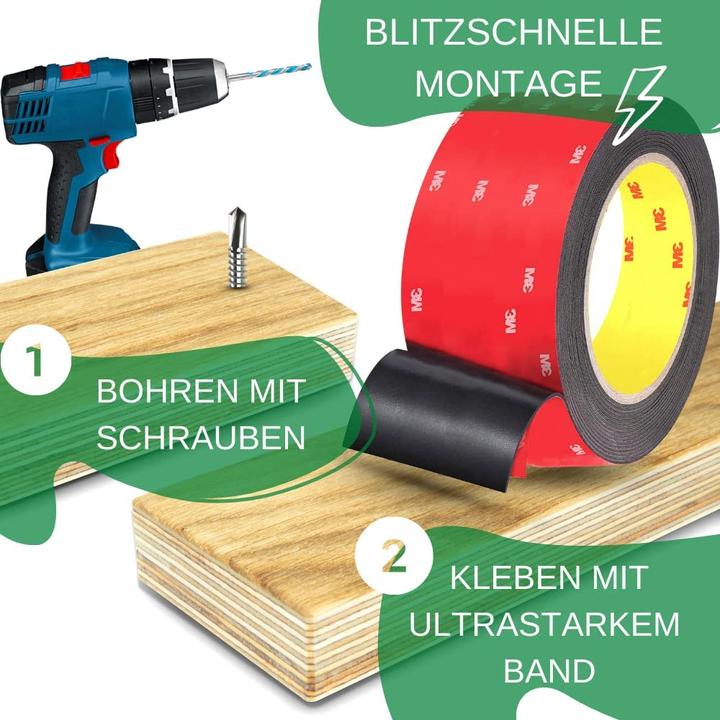 Produktbild Thiru Magnetleiste für Messer, Nussbaum