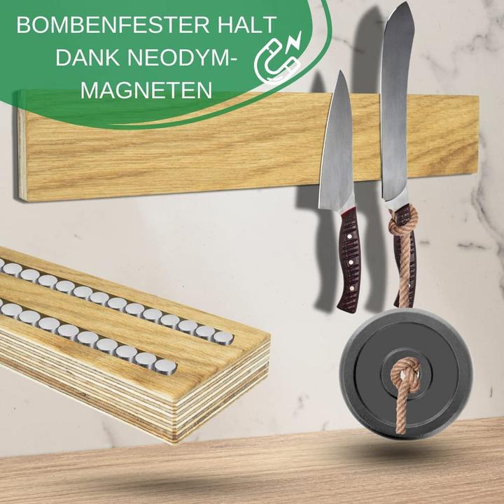 Produktbild Thiru Magnetleiste für Messer, Nussbaum