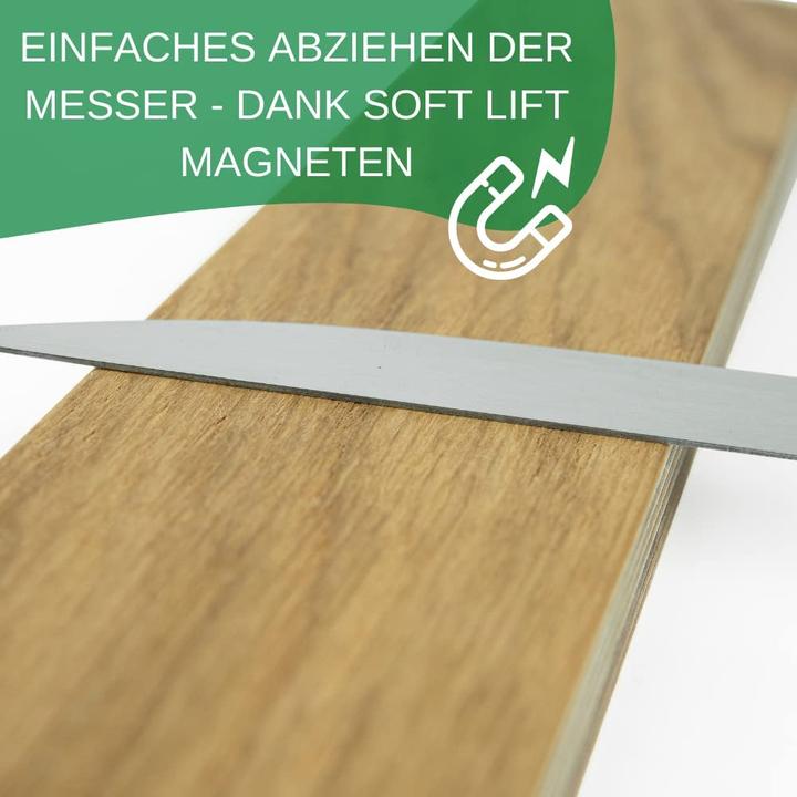 Produktbild Thiru Magnetleiste für Messer, Nussbaum