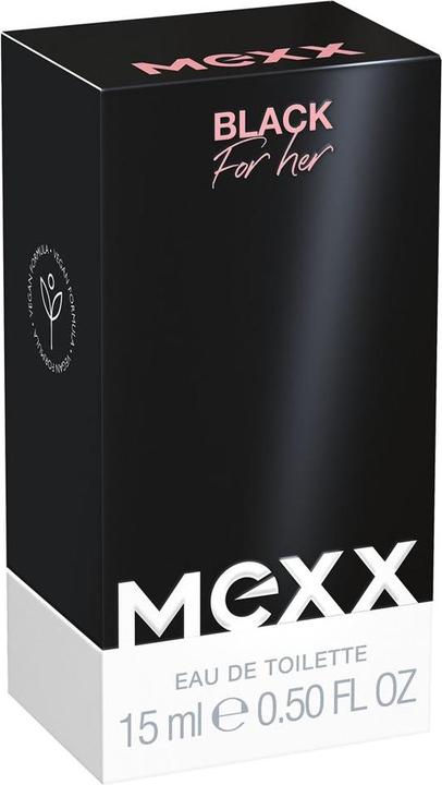 Actual product image Mexx BLACK WOM EDT re 24 Spr 15 ml (Eau de toilette, 15 ml)