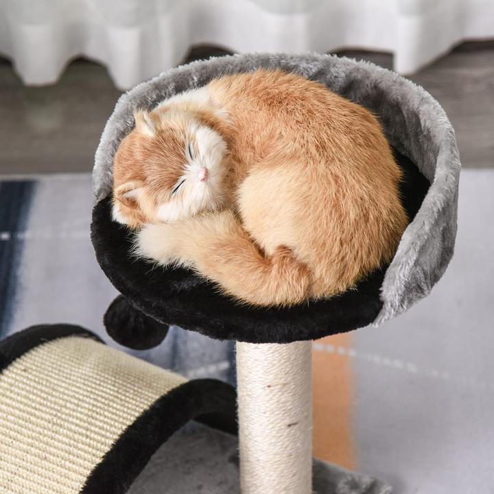 Produktbild Jamb Katzenbaum (46 cm, Schwarz)