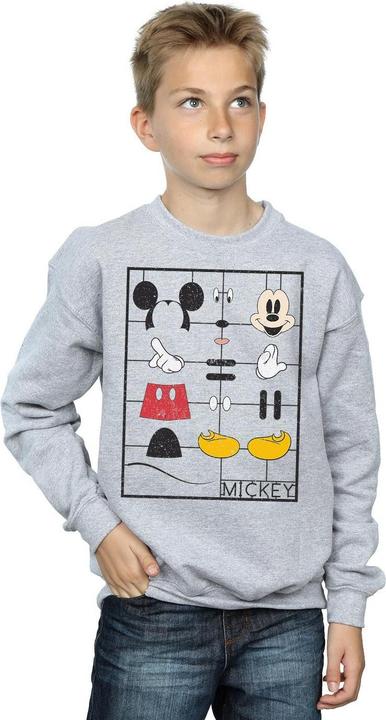 Immagine prodotto Disney Mickey Mouse Construction Kit Felpa Ragazzi (140, 146)