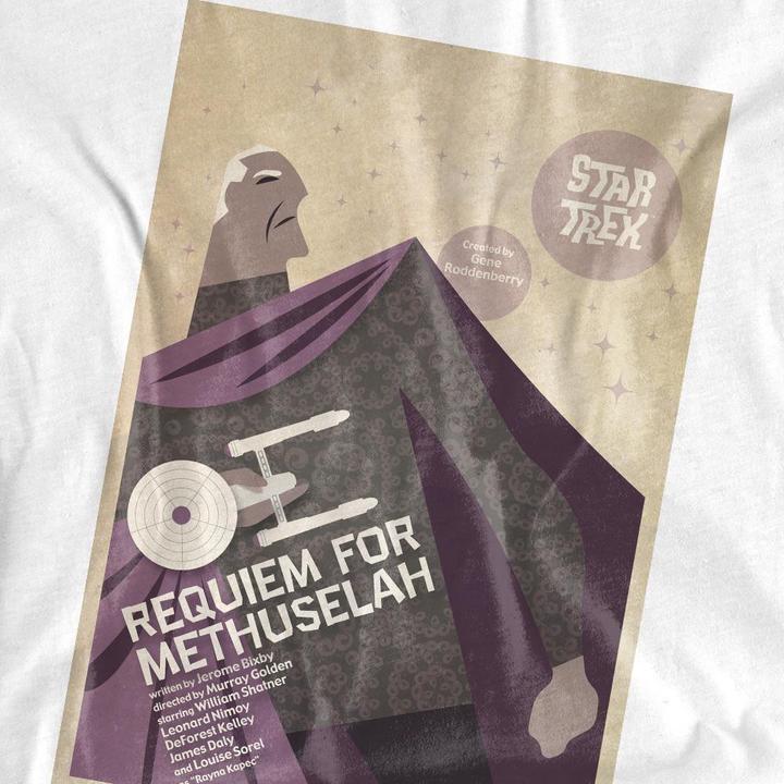 Image du produit - T-shirt THE ORIGINAL SERIES EPISODE - Adulte (L)