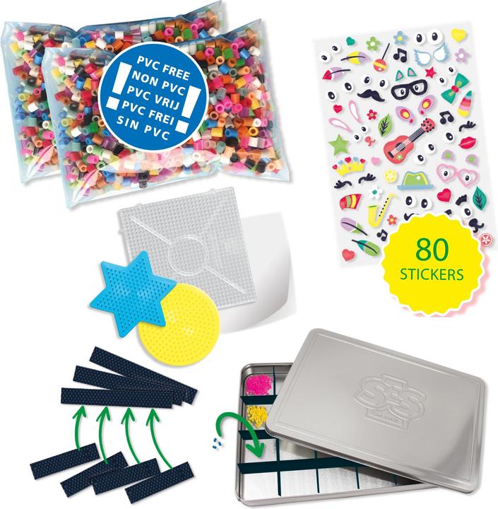 Actual product image Ses Iron-on beads Megabox