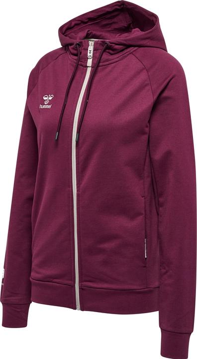 Image du produit hummel Hmlmove Grid Cot. Zip Hoodie Woman (XS)