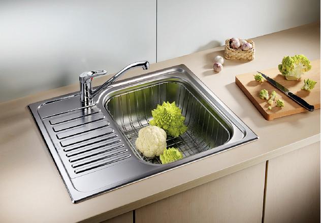 Produktbild Blanco Tipo 45 S Mini (Aufsatzspülbecken, 50 cm, 60.50 cm)