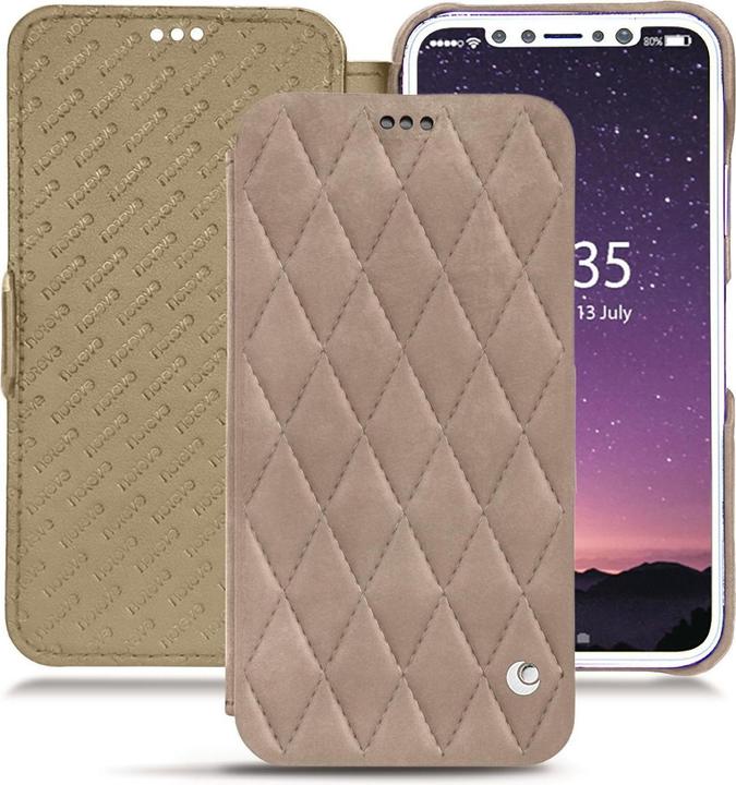Produktbild Noreve Lederschutzhülle horizontal (Apple iPhone XS)