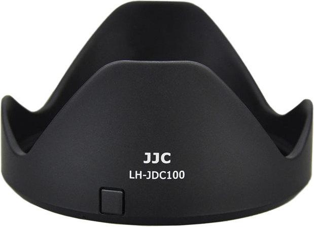 Actual product image JJC LH JDC100 zonnekap (Canon LH DC100 + Canon FA DC67B filter adapter ring)