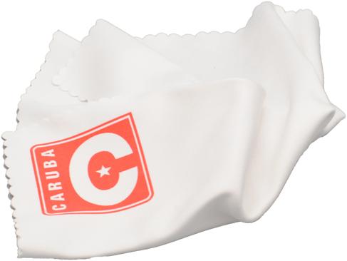 Produktbild Caruba Mikrofaser Objektivtuch 30x30 Weiss