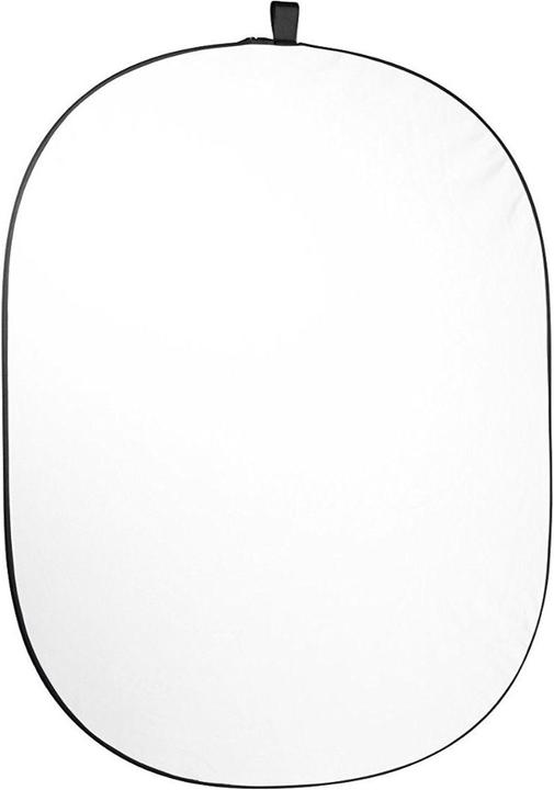 Image du produit Caruba fond pliable 150x200cm coton noir/blanc (150 cm, 200 cm)