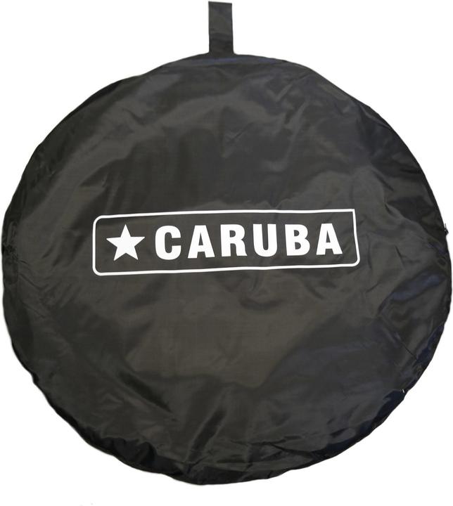 Image du produit Caruba fond pliable 150x200cm coton noir/blanc (150 cm, 200 cm)