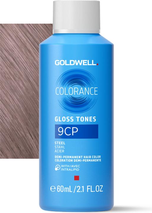 Produktbild Goldwell Colorance Glanztöne (9CP - Stahl)