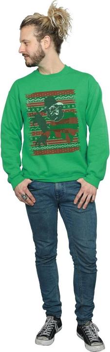 Produktbild Absolute Cult Christmas Fair Isle Sweatshirt (XL)