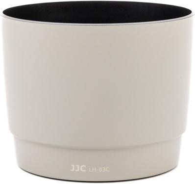 JJC ET 83C Canon Zonnekap Wit