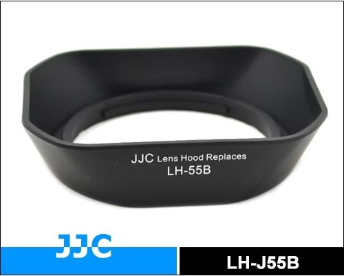 Produktbild JJC Olympus Zonnekap LH 55B Black