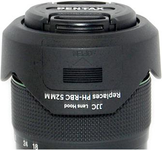 Immagine prodotto JJC Pentax Zonnekap PH RBC 52mm
