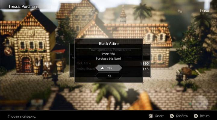 Image du produit Square Enix Octopath Traveler (Code in Box) (Switch, EN)
