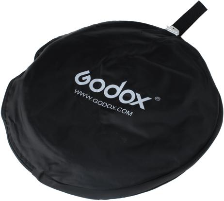 Produktbild Godox 5 in 1 Reflexionsschirm Gold, Silber, Soft Gold, WeiÃ, Transparent 80cm (80 cm)