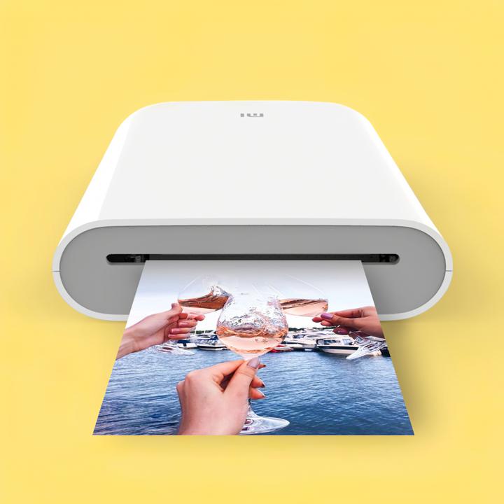 Produktbild Xiaomi Mi Portable Photo Printer (Thermotransfer, Farbe)
