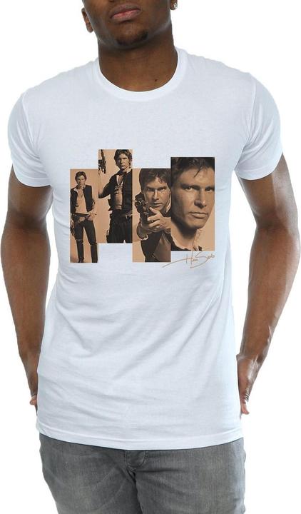Image du produit Star Wars - T-shirt HAN SOLO PHOTOSHOOT - Homme (S)