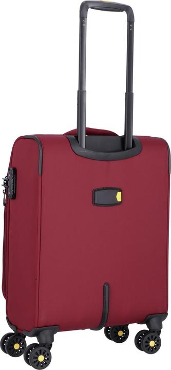 Image du produit D&N Travel Line 9704 4 roues trolley cabine S 55 cm avec soufflet extensible (38 l, Bagage à main (jusqu'à 50l))