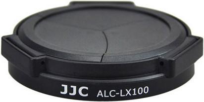 Actual product image JJC ALC LX100 Zwart Automatic Lens Cap voor Panasonic DMC LX100