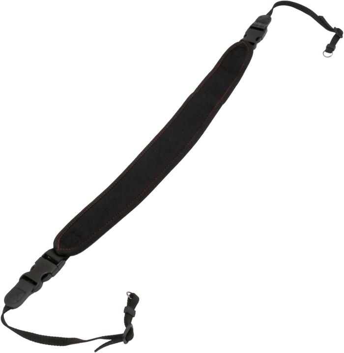 Image du produit Caruba Camera Neckstrap Comfort + Quick release (Noir + Rouge) (Sangle d'épaule)