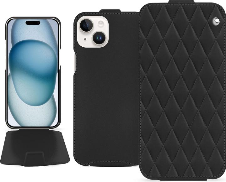 Produktbild Noreve Lederschutzhülle vertikal (Apple iPhone 15)