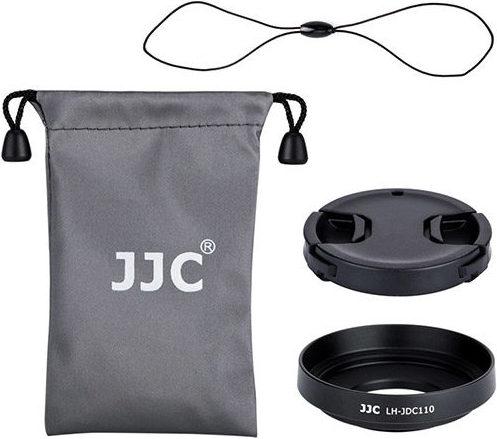 Actual product image JJC Canon G1X MarkIII Zonnekap