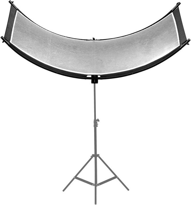 Produktbild Caruba Curved Gesichtsreflektor Pro 180cm x 65cm (Reflektor)