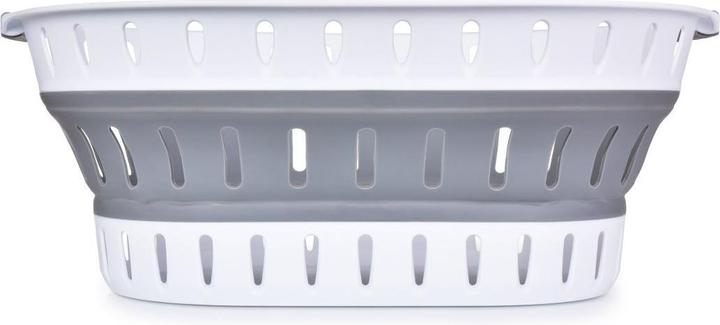 Produktbild König Design Wäschekorb Faltbar Wäschesammler Wäschebox Wäschetonne Aufbewahrungskorb 36 L (36 l)