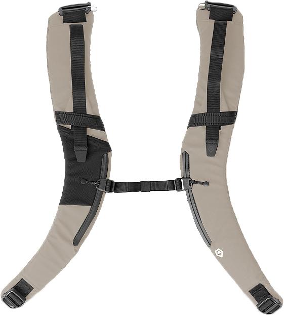 Actual product image Wandrd Trekking Shoulder Straps S/M Tan (Hip belt)