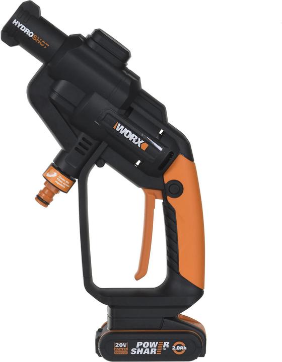 Actual product image Worx WG620E.2 (Rechargeable battery operated)