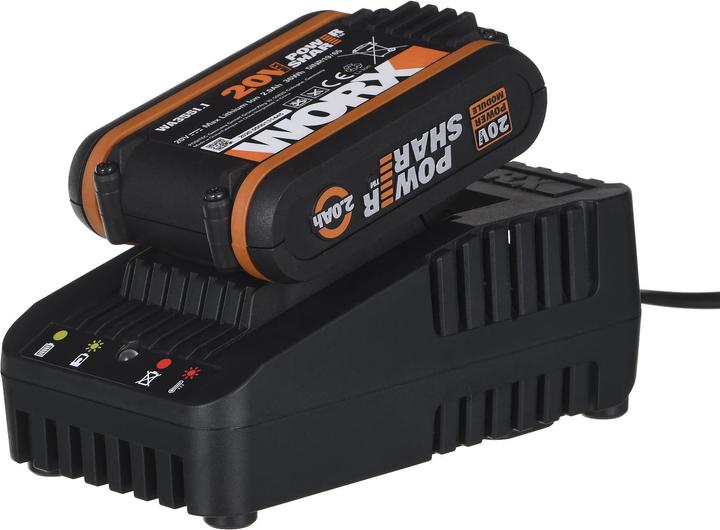 Actual product image Worx WG620E.2 (Rechargeable battery operated)