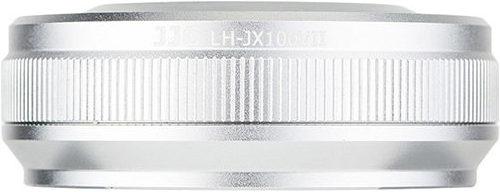 Actual product image JJC LH JX100VII Zonnekap Zilver (Fujifilm LH X100 lens hood en AR X100 adapter ring)